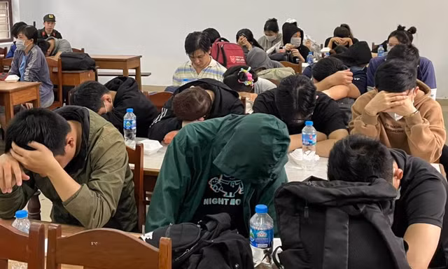 Huy động 250 cảnh sát phá đường dây cho vay nặng lãi ‘khủng’ do người nước ngoài cầm đầu 