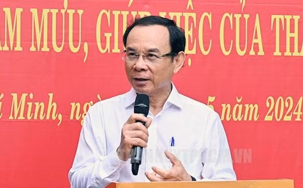 Bí thư TPHCM: Kể chuyện về Bác bằng việc lần theo dấu vết hoạt động của Người