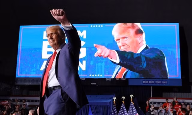 Ông Trump thắng ở Kentucky, Indiana, Tây Virginia, bà Harris giành được Vermont