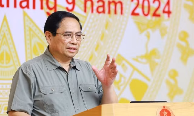 Thủ tướng: ‘Làm việc vì tình dân tộc, nghĩa đồng bào’ khắc phục hậu quả bão lũ