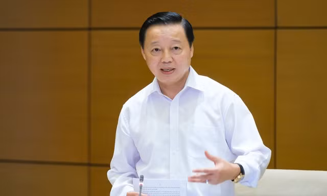Phó Thủ tướng Trần Hồng Hà nhận thêm nhiệm vụ mới