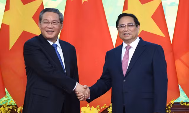 Tuyên bố chung Việt Nam – Trung Quốc