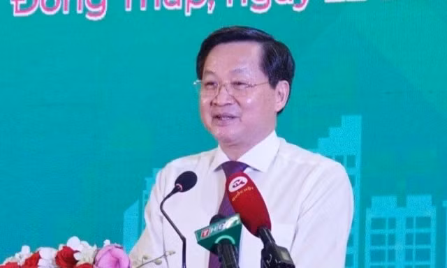 Phó Thủ tướng Lê Minh Khái: Quy hoạch tỉnh Đồng Tháp được xây dựng với tư duy đột phá