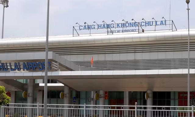 Tập đoàn nổi tiếng Ấn Độ muốn 'rót' vốn đầu tư sân bay Chu Lai 