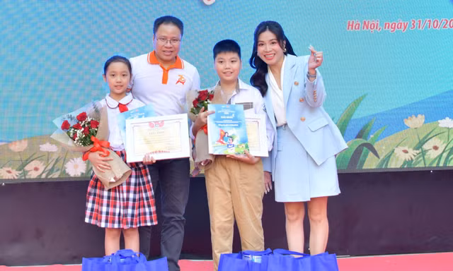 Nhiều tác phẩm xuất sắc về tình mẫu tử tại cuộc thi vẽ tranh 'Con của mẹ lớn khôn' năm 2024