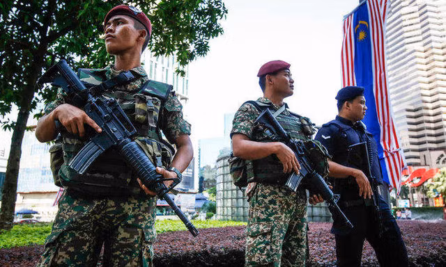 Thủ đô Kuala Lumpur của Malaysia. (Ảnh: Reuters)