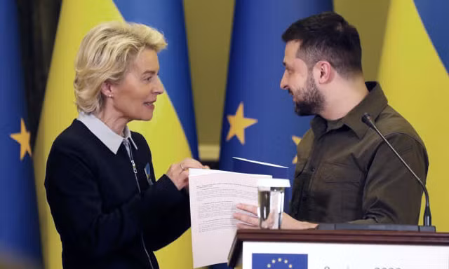THẾ GIỚI 24H: Liên minh châu Âu chuyển tài sản đóng băng của Nga cho Ukraine