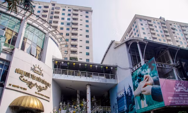 Hà Nội có thêm cao ốc tại khu đô thị mẫu