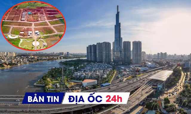 Địa ốc 24H: Thêm dự án phân lô bán nền; ông lớn BĐS lãi hơn 35.000 tỷ đồng