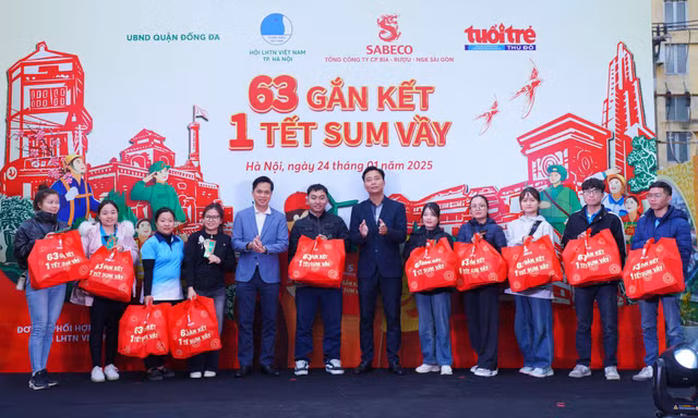 Hành trình miệt mài chăm lo cho người lao động trên khắp mọi miền đất nước