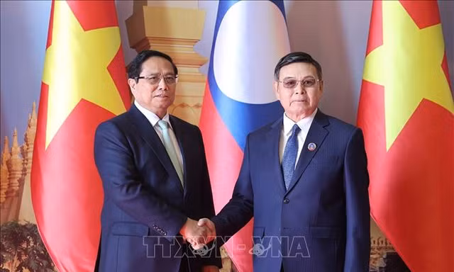 Thúc đẩy hợp tác kinh tế Việt Nam-Lào tương xứng với quan hệ đặc biệt hai nước