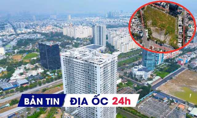 Địa ốc 24H: Bơm thêm 590.000 tỷ đồng cho BĐS; 'bó tay' xử lý đất bỏ hoang