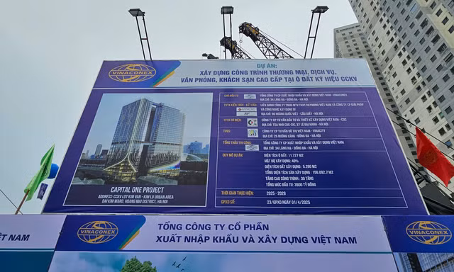 Khởi công dự án tổ hợp cao ốc gần 4.000 tỷ cửa ngõ phía Nam Hà Nội
