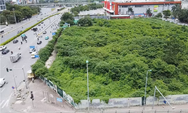 Dự án tháp tài chính gần 4.000 tỷ đồng ở Hà Nội 'hoá rừng' sau 20 năm ôm đất lãng phí
