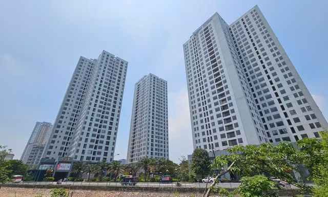 Cận cảnh khu hàng trăm căn hộ được 'đặt hàng' làm nhà tái định cư bỏ hoang giữa lúc dân 'khát' nhà ở