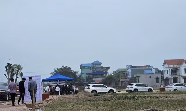 Thêm trường hợp đấu giá đất trả gần 5 tỷ đồng/m2 