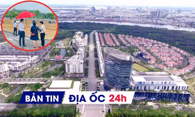 Địa ốc 24H: Shophouse Thủ Thiêm giá gần 1 tỷ đồng/m2; siết quản lý môi giới bất động sản