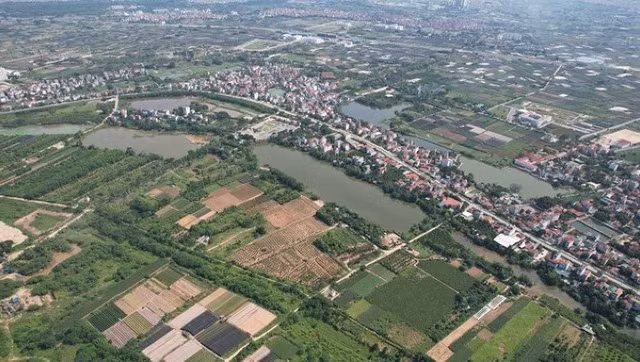 Huyện đầu tiên của Hà Nội phê duyệt sử dụng đất năm 2025