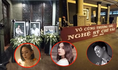 Nhiều nghệ sĩ đành gửi lời tiễn biệt vì không thể dự tang lễ của cố nghệ sĩ Chí Tài