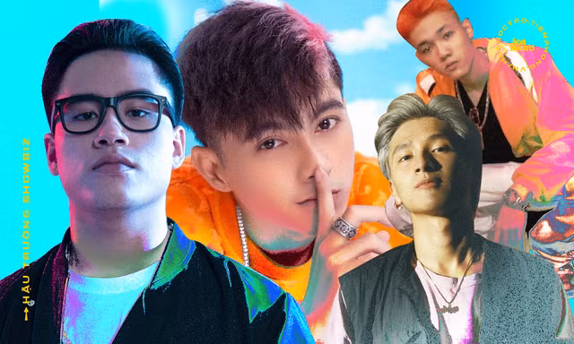 “Tan chảy” trước dàn visual Rap Việt: Badboy 16 Typh, uy vũ G.Ducky, hoàng tử lai Lăng LD