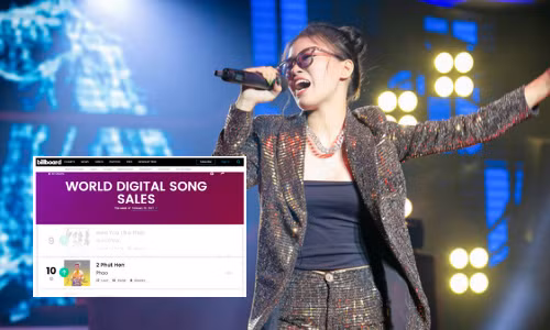 Pháo và Kaiz lần đầu ghi danh tại Top 10 Billboard World Digital Song Sales với “2 Phút Hơn“