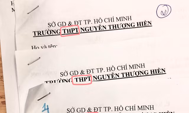 Mã đề thi khiến teen "khóc thét": Cách phân biệt chỉ bằng một chi tiết khác biệt siêu nhỏ