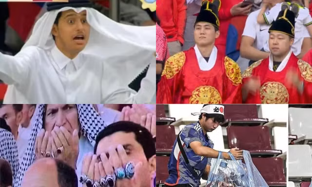 Khán giả ở World Cup 2022: Hoàng tử, "hoàng thượng", quý tộc và cả người hùng thầm lặng đều quy tụ