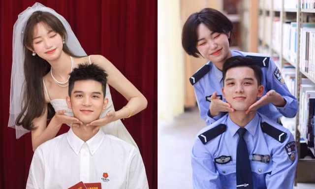Ngôn tình đời thực: Cặp đôi bên nhau từ năm 18, nắm tay nhau "từ giảng đường đến lễ đường"