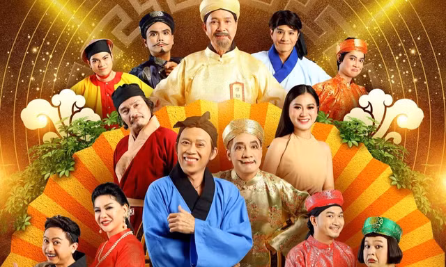 NSƯT Hoài Linh, Lâm Vỹ Dạ, Hứa Minh Đạt hội ngộ trong kịch Tết "Đụng vô là phỏng tay"
