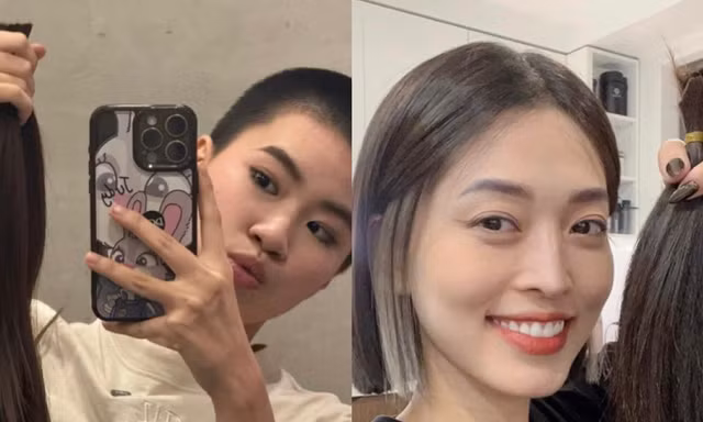 Rapper Pháo cùng nhiều sao Việt hiến tặng tóc vì lý do vô cùng ý nghĩa