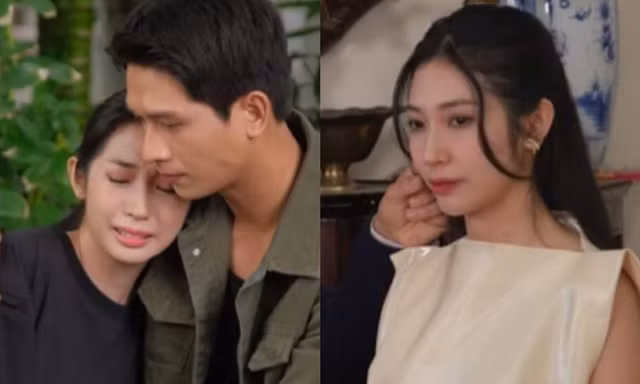 "Chị đẹp" Khổng Tú Quỳnh khóc cạn nước mắt vì "Yêu Lâu Không Cưới"