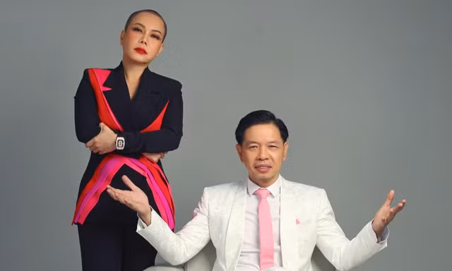 Việt Hương cạo trọc đầu để đóng web-drama, lần đầu hợp tác với Thái Hòa