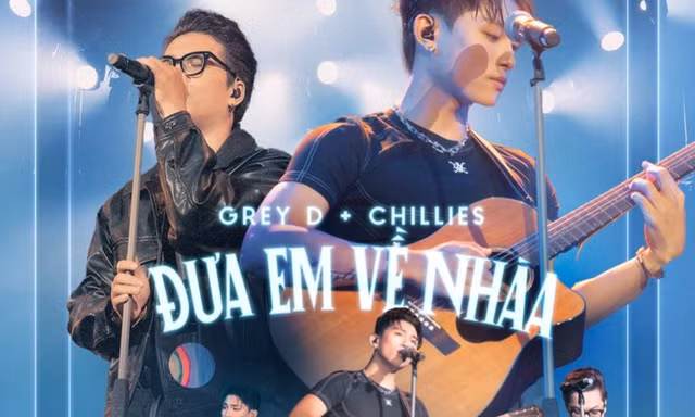 Sau loạt clip viral trên Tóp Tóp, GREY D và Chillies ra mắt ca khúc "Đưa em về nhàa"