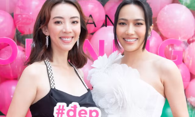 Diệu Nhi bị bắt quả tang "lấy trộm" trong sự kiện mừng Thu Trang lên chức bà chủ