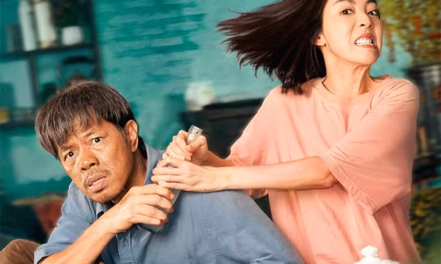 Tái hợp sau "Tiệc Trăng Máu", Thái Hòa - Thu Trang tiếp tục "khẩu chiến" trên màn ảnh