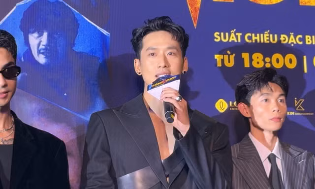 Tuấn Trần: "Móng Vuốt là bộ phim tôi chờ đợi lâu nhất từ trước đến nay"