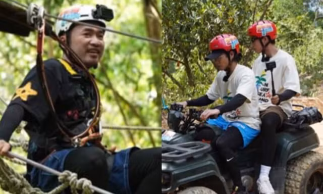 2 Ngày 1 Đêm: HIEUTHUHAI - Tăng Duy Tân kết hợp ăn ý, Tiến Luật bị "gài kèo"