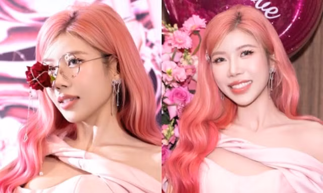 Chị Đẹp Trang Pháp "nhuộm hồng" fansign, lăn xả hết mình cùng KANDEE