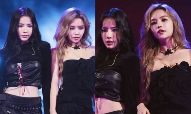 The Next Stage: LyLy kết hợp cùng An Kỳ, NingNing aespa lên hẳn sân khấu để cổ vũ