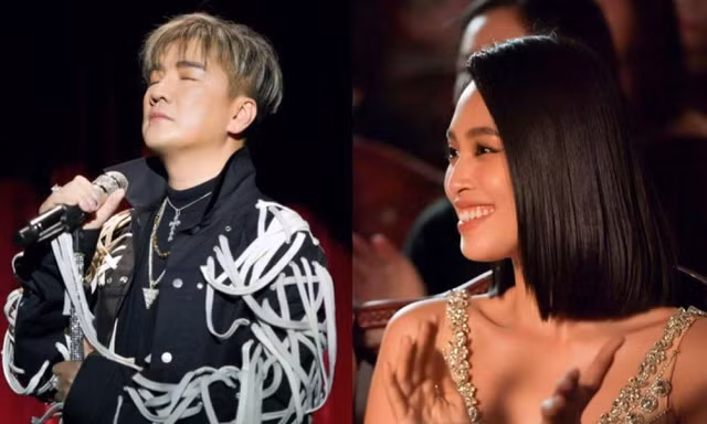 Hoa hậu Tiểu Vy, Á hậu Phương Anh "đọ sắc" trong dự án mới của Đàm Vĩnh Hưng