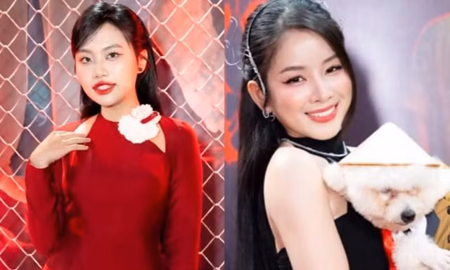 Thảm đỏ phim "Quỷ Cẩu": Phương Mỹ Chi rực rỡ với sắc đỏ, DJ Mie ngày càng hút mắt