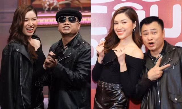 MC Thanh Thanh Huyền được nghệ sĩ Tự Long cầu hôn trong "Ơn Giời Cậu Đây Rồi" tập 8