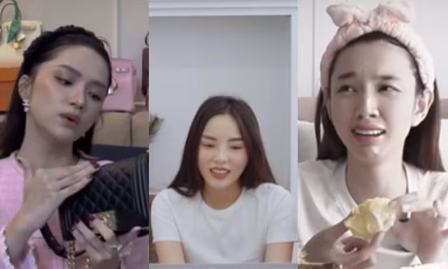 Khi Hoa hậu làm YouTuber: Hương Giang "đập hộp" sang chảnh, Thùy Tiên gần gũi lại hài hước
