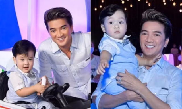 Đàm Vĩnh Hưng từ bỏ thói quen mua sắm "vung tay quá trán" sau khi có con trai Polo Huỳnh