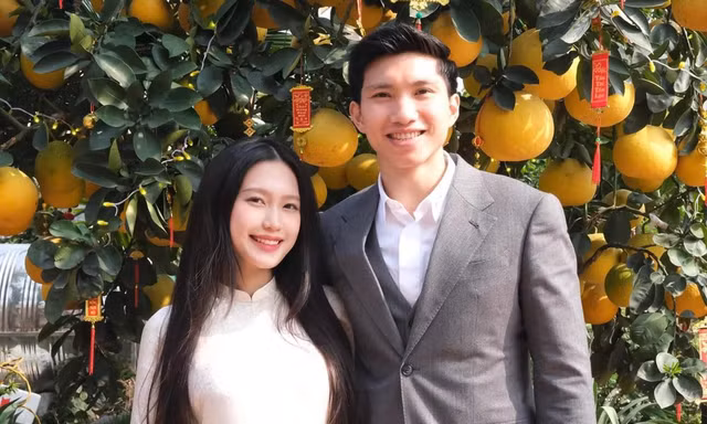 Bí quyết vun vén tình yêu của cặp đôi Doãn Hải My - Đoàn Văn Hậu