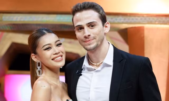 Màn cầu hôn “ngược đời” của người mẫu Kỳ Duyên và chàng DJ người Brazil 