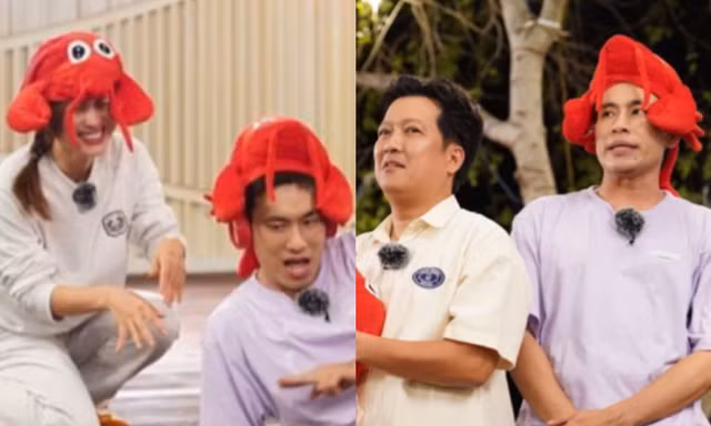 2 ngày 1 đêm: Kiều Minh Tuấn trổ tài "ke đầu", Phương Anh Đào cầu cứu