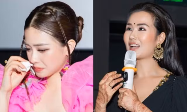 Ra mắt MV mới, Dương Hoàng Yến khóc nức nở chỉ vì một câu nói của Võ Hạ Trâm