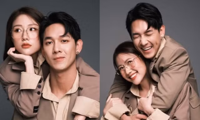 Song Luân - Uyển Ân tung bộ ảnh Valentine cực ngọt mừng thành tích khủng của "Nhà Bà Nữ"
