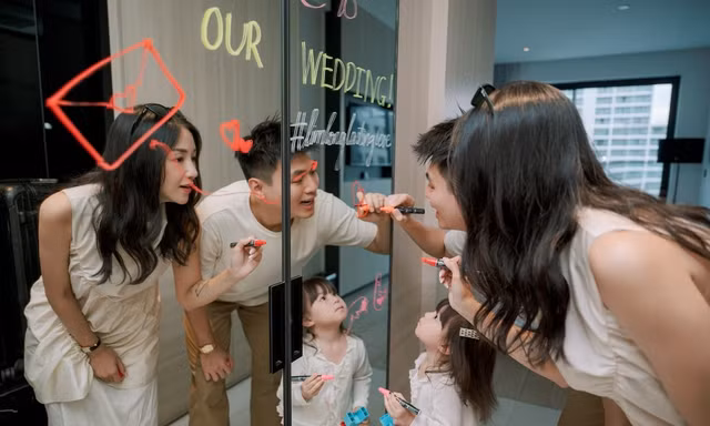 BigDaddy, Emily và Ninh Dương Story có mặt tại Nha Trang dự đám cưới Salim